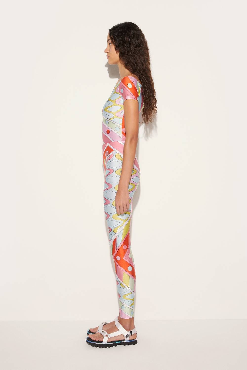 Pucci Leggings con stampa Vivara Spedizione Gratuita