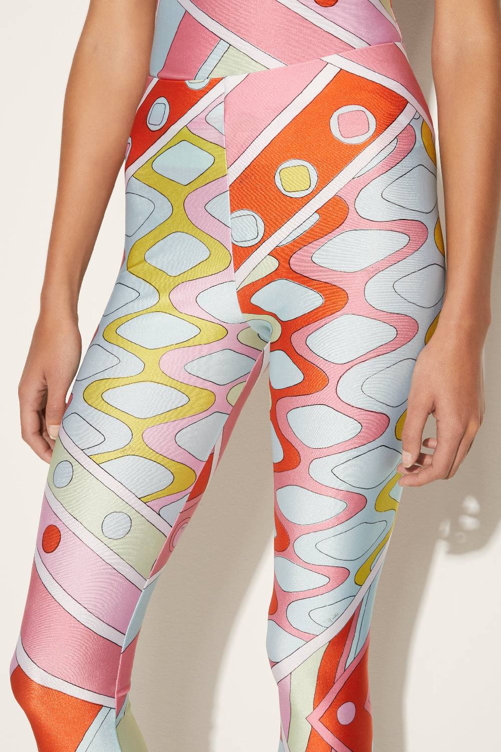 Pucci Leggings con stampa Vivara Spedizione Gratuita