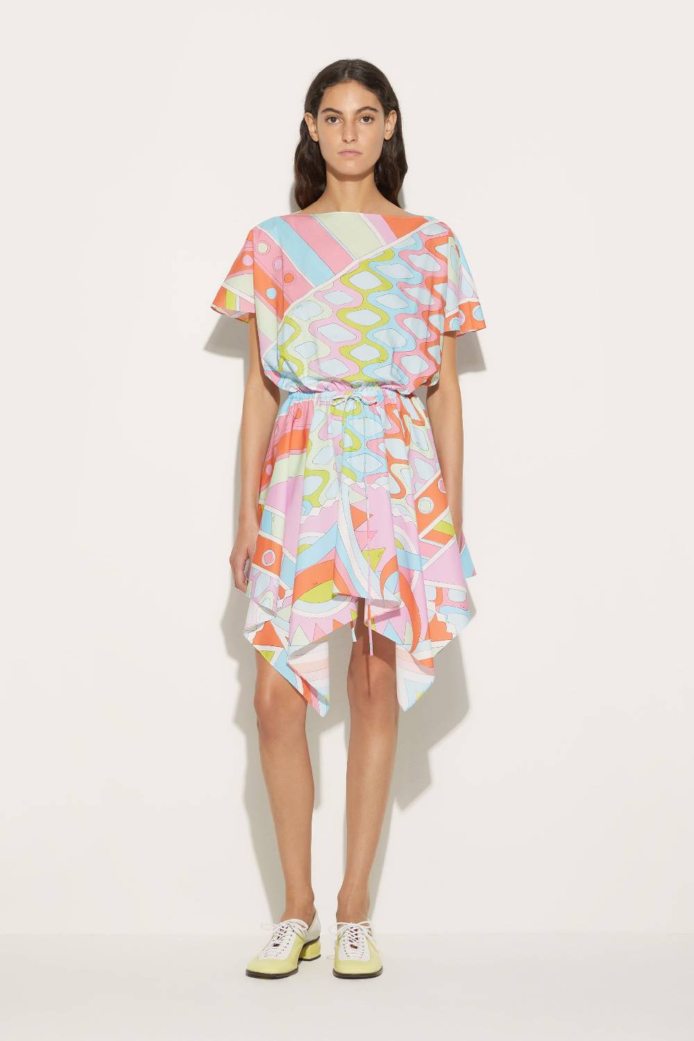 Pucci Mini abito con stampa Vivara Acquista Ora