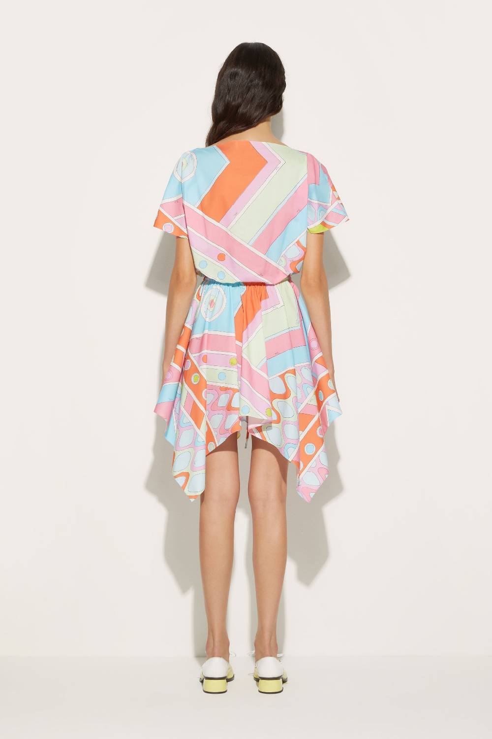Pucci Mini abito con stampa Vivara Acquista Ora