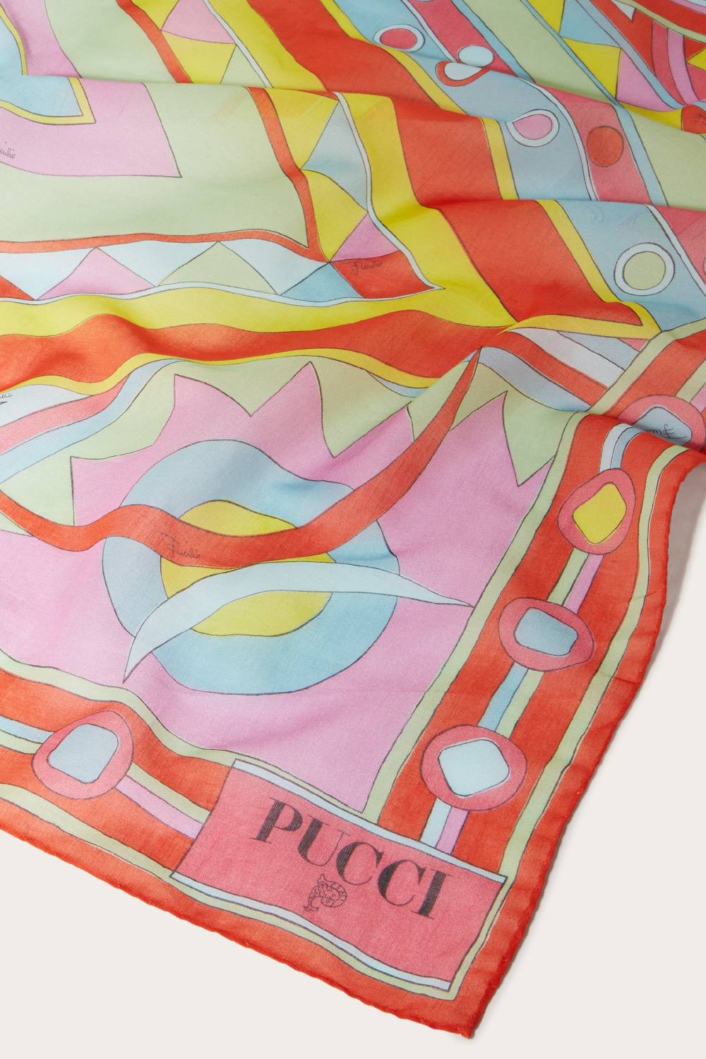 Pucci Sarong con stampa Vivara Consegna Veloce