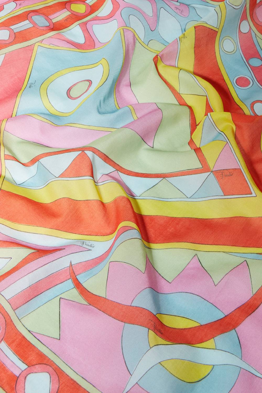 Pucci Sarong con stampa Vivara Consegna Veloce