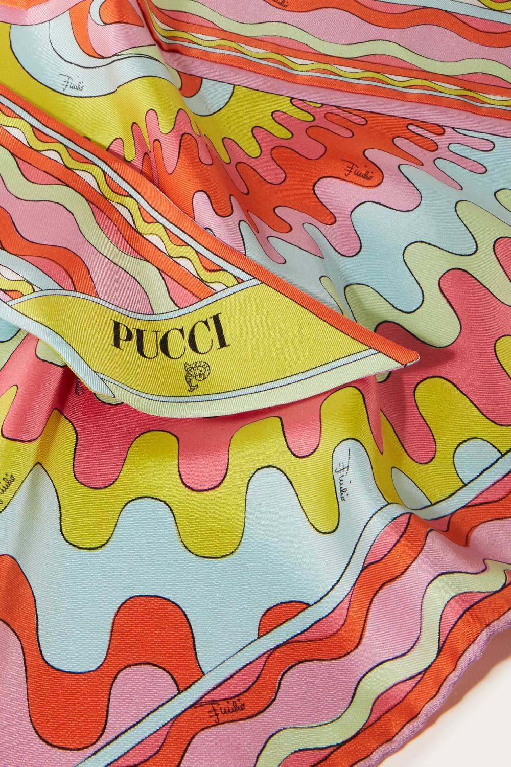 Pucci Foulard in seta con stampa Bersaglio Affare Del Giorno
