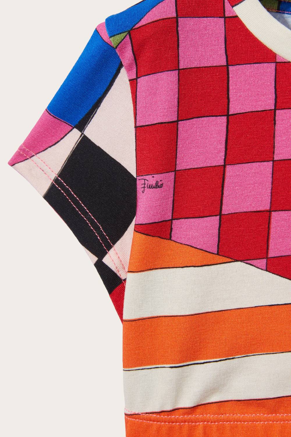 Pucci Top con stampa Giardino Prezzo Ridotto