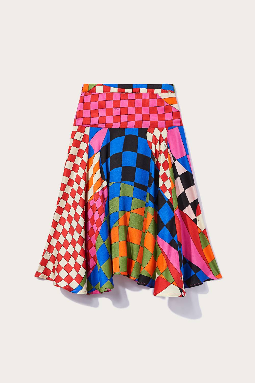 Pucci Gonna con stampa Giardino Sottocosto
