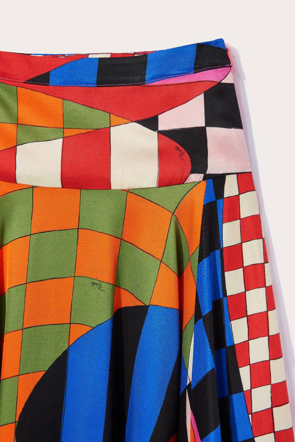Pucci Gonna con stampa Giardino Sottocosto