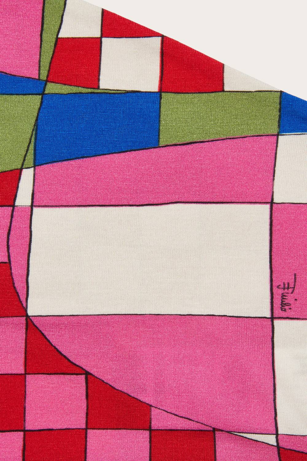 Pucci Top con stampa Giardino Convenienza