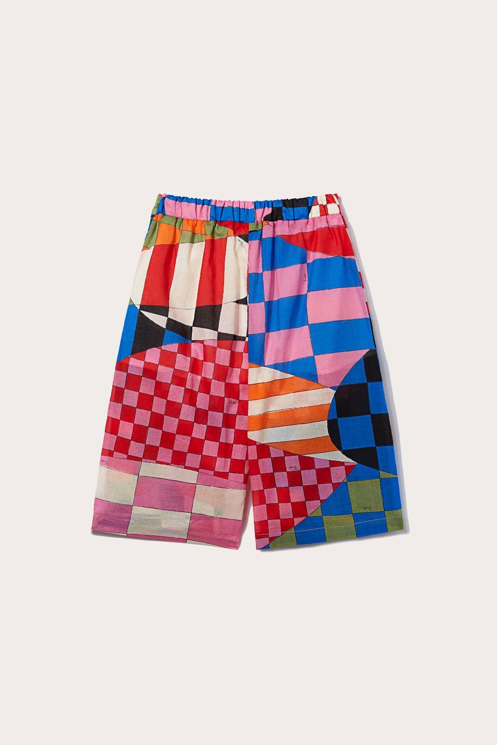 Pucci Pantaloni crop con stampa Giardino Novità
