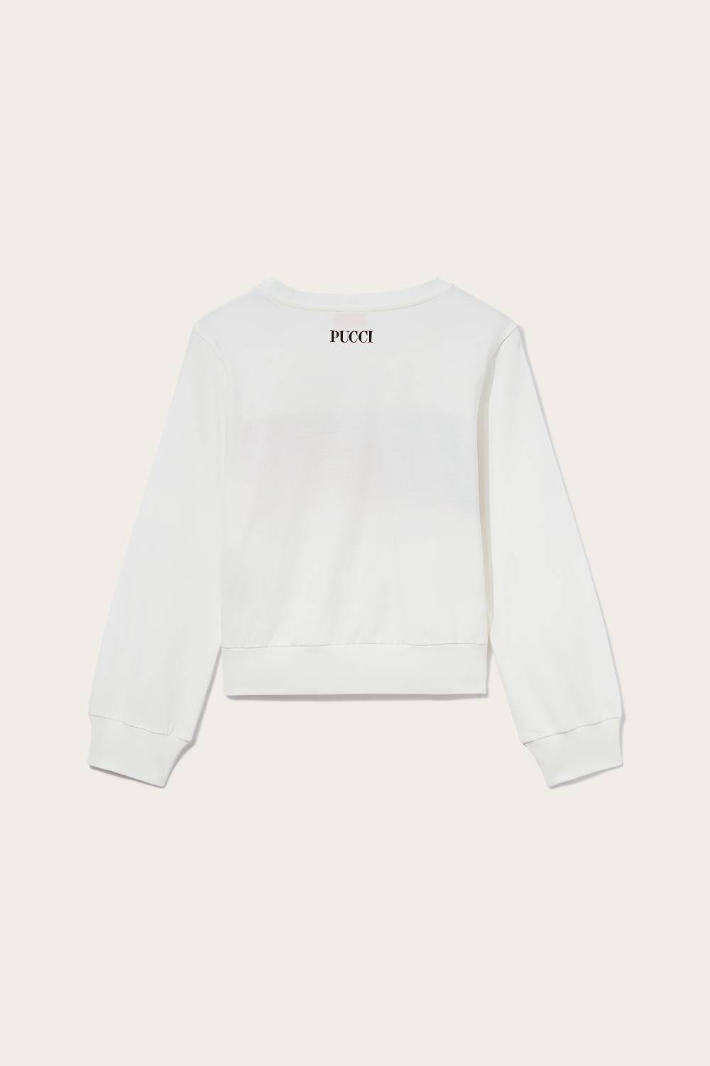 Pucci Felpa con inserto Iride Online