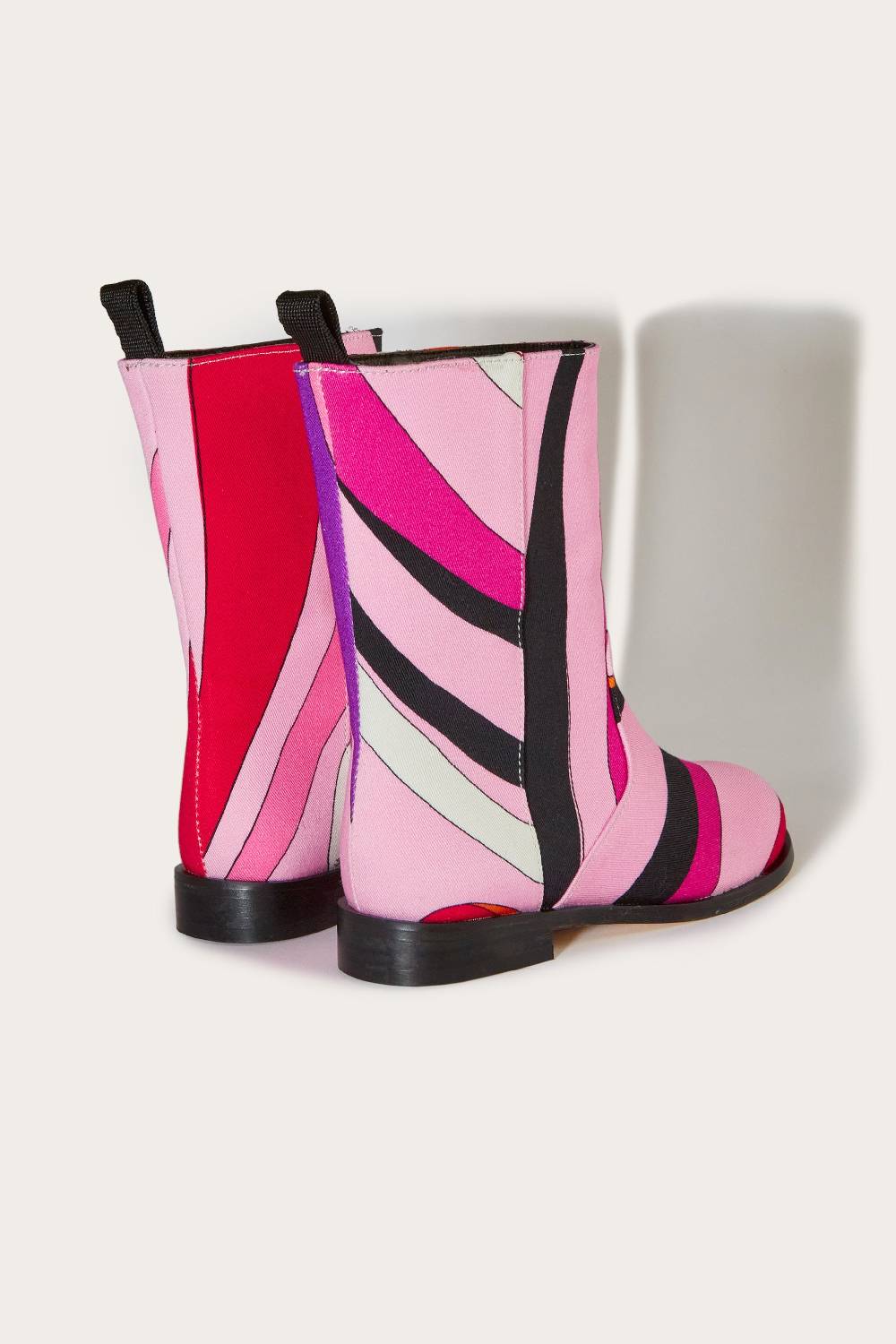 Pucci Stivali con stampa Marmo Outlet