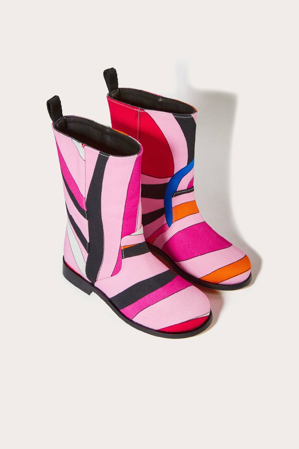 Pucci Stivali con stampa Marmo Outlet