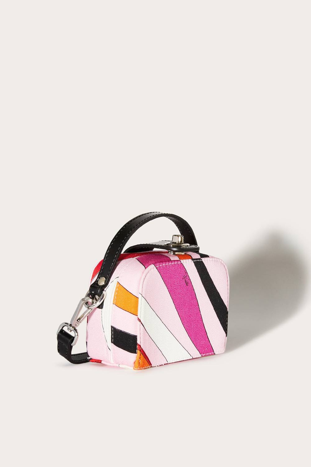 Pucci Borsa a tracolla con stampa Marmo In Vendita
