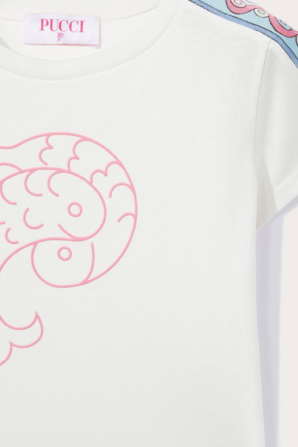 Pucci T-shirt con logo Saldi