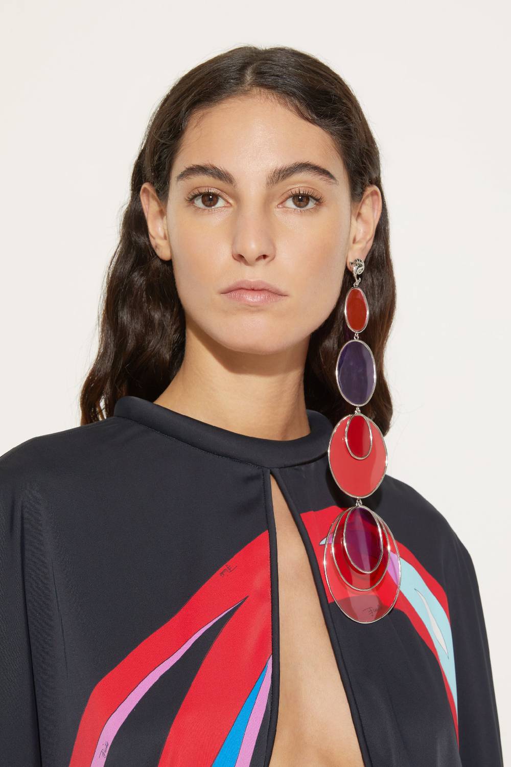 Pucci Orecchino Rombi Hotsell