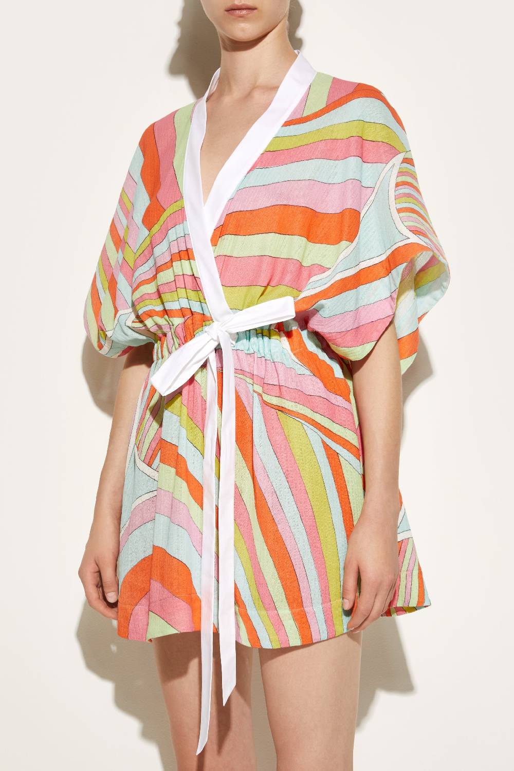 Pucci Mini abito con stampa Iride Moda