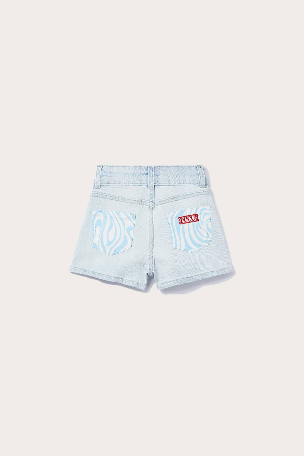 Pucci Shorts con inserti Marmo Italy