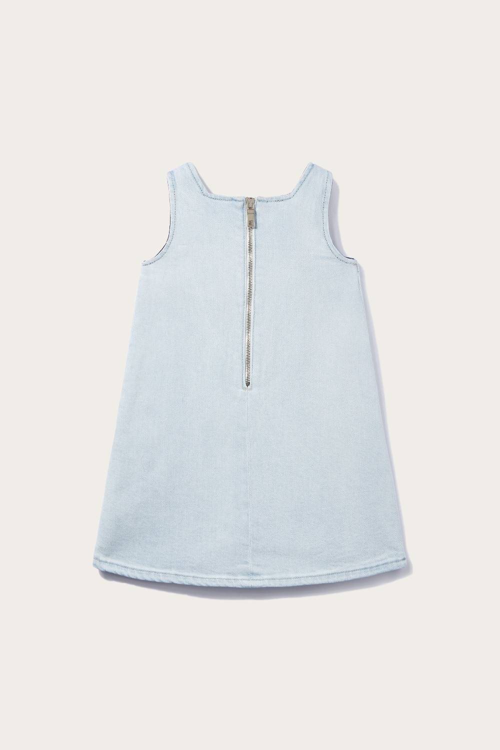 Pucci Abito in denim con inserti Marmo In Linea