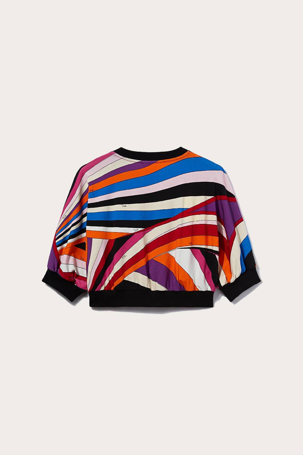 Pucci Felpa con inserto Iride Vendita