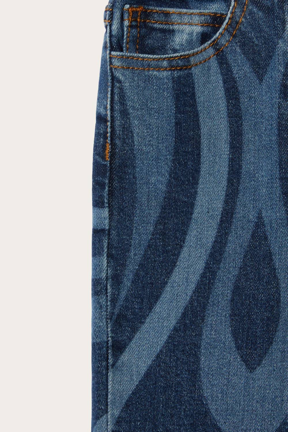 Pucci Marmo-Print Flared Jeans Spedizione Gratuita