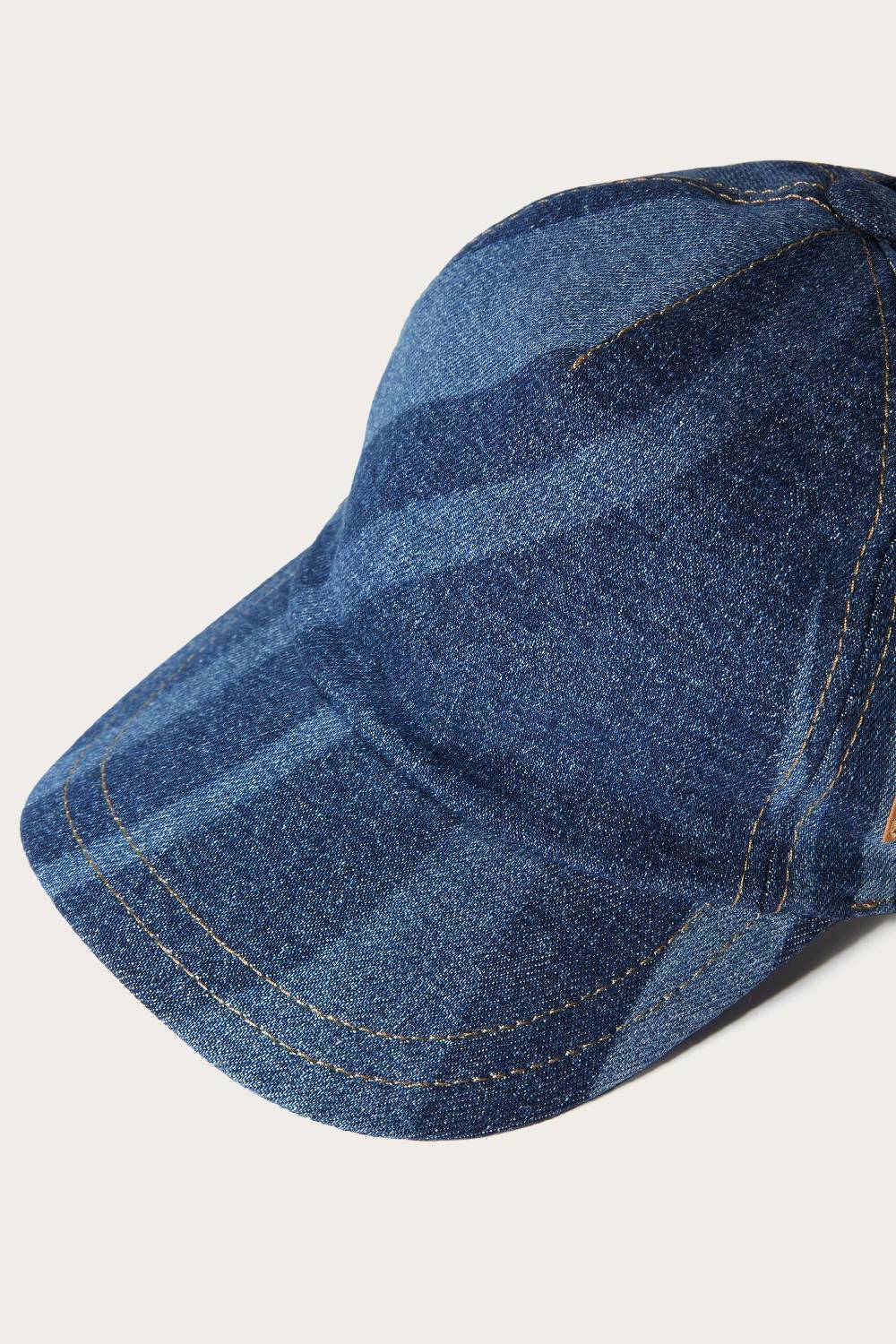 Pucci Marmo-Print Denim Cap Pezzi Unici