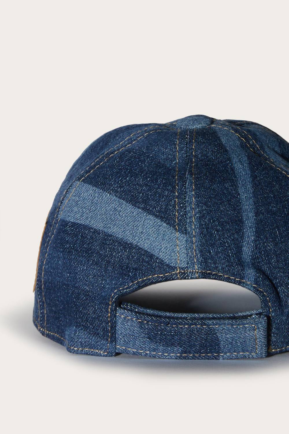 Pucci Marmo-Print Denim Cap Pezzi Unici
