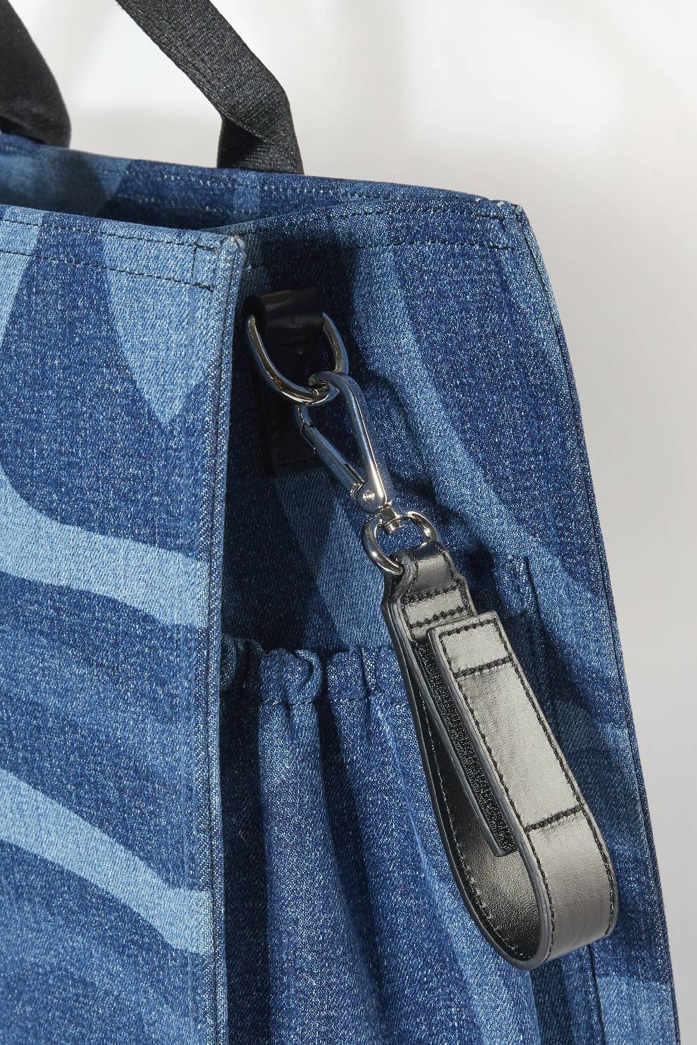 Pucci Marmo-Print Denim Changing Bag Soddisfazione Garantita