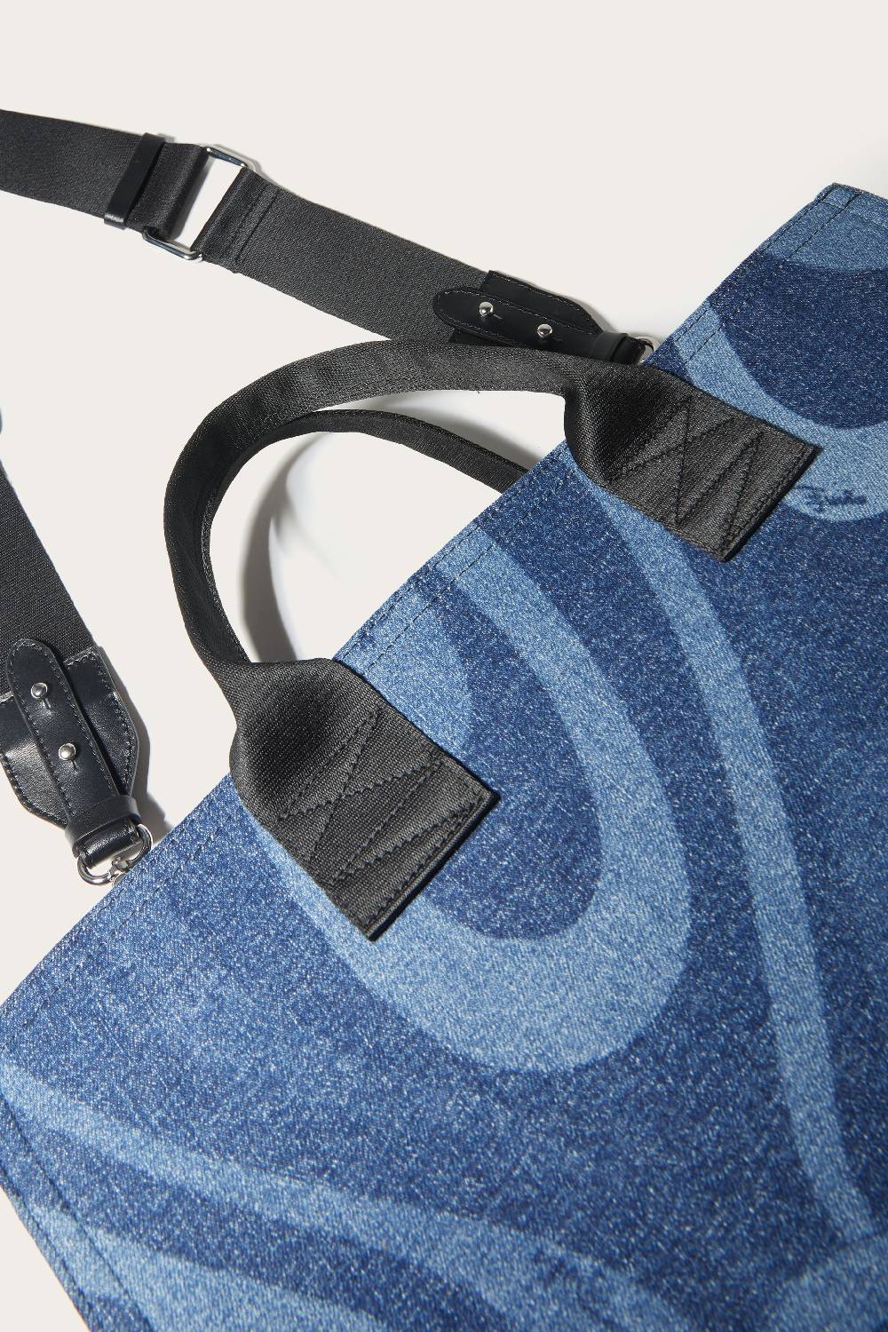 Pucci Marmo-Print Denim Changing Bag Soddisfazione Garantita