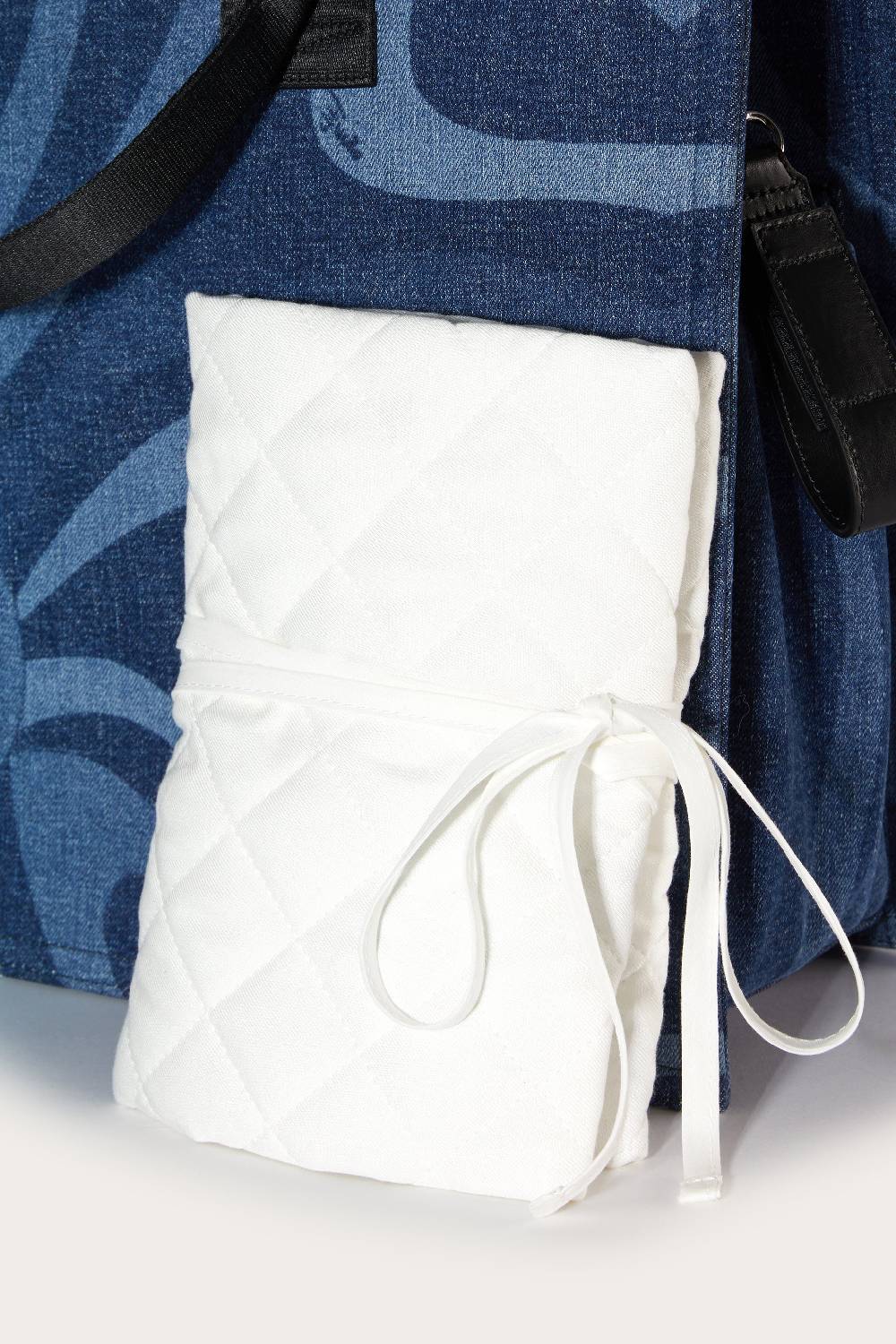 Pucci Marmo-Print Denim Changing Bag Soddisfazione Garantita