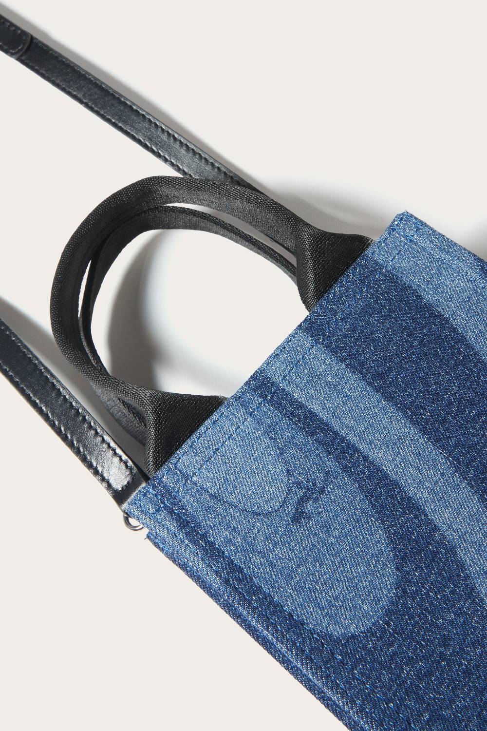 Pucci Marmo-Print Denim Tote Bag Consegna Veloce