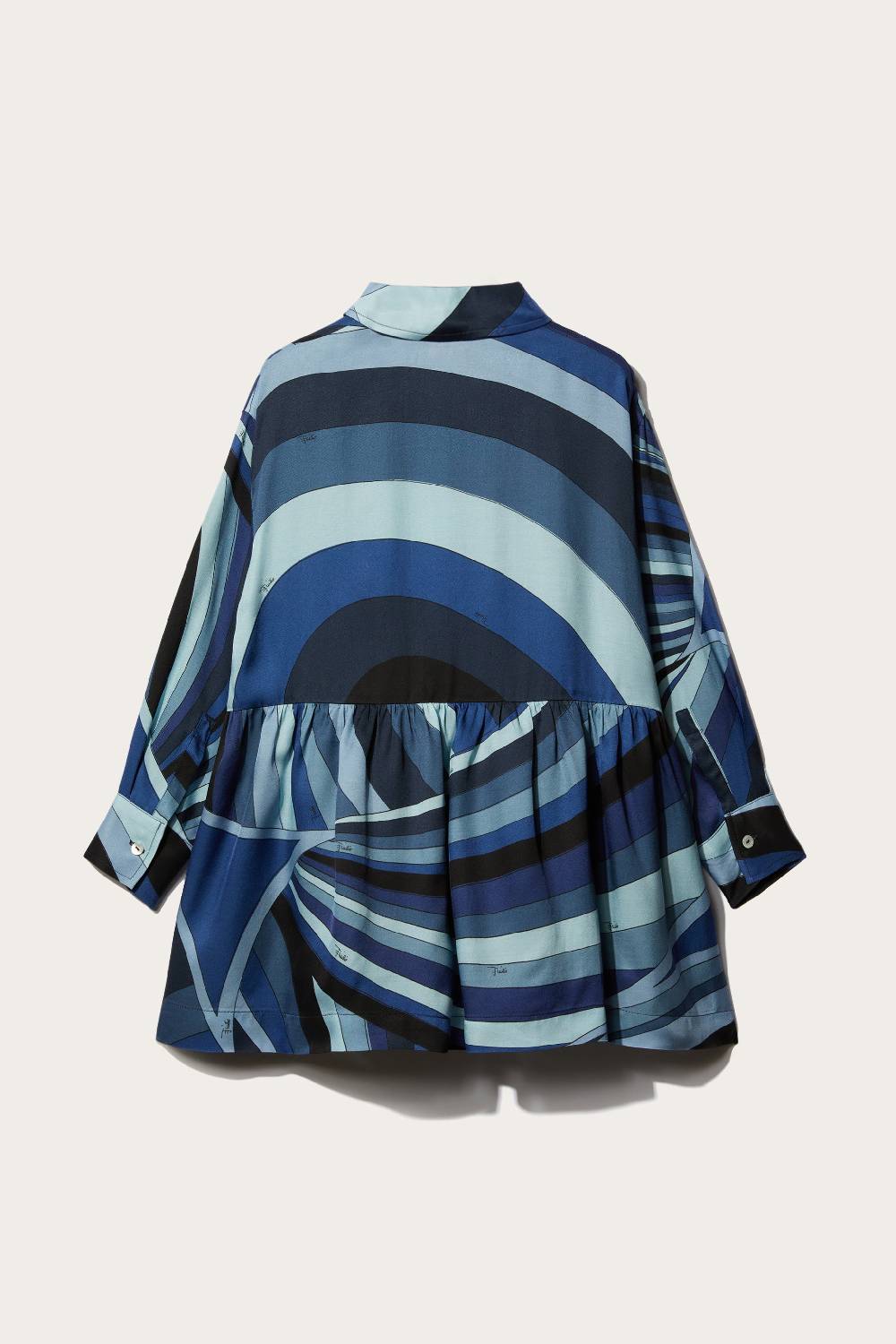 Pucci Iride-Print Dress Promozione Limitata
