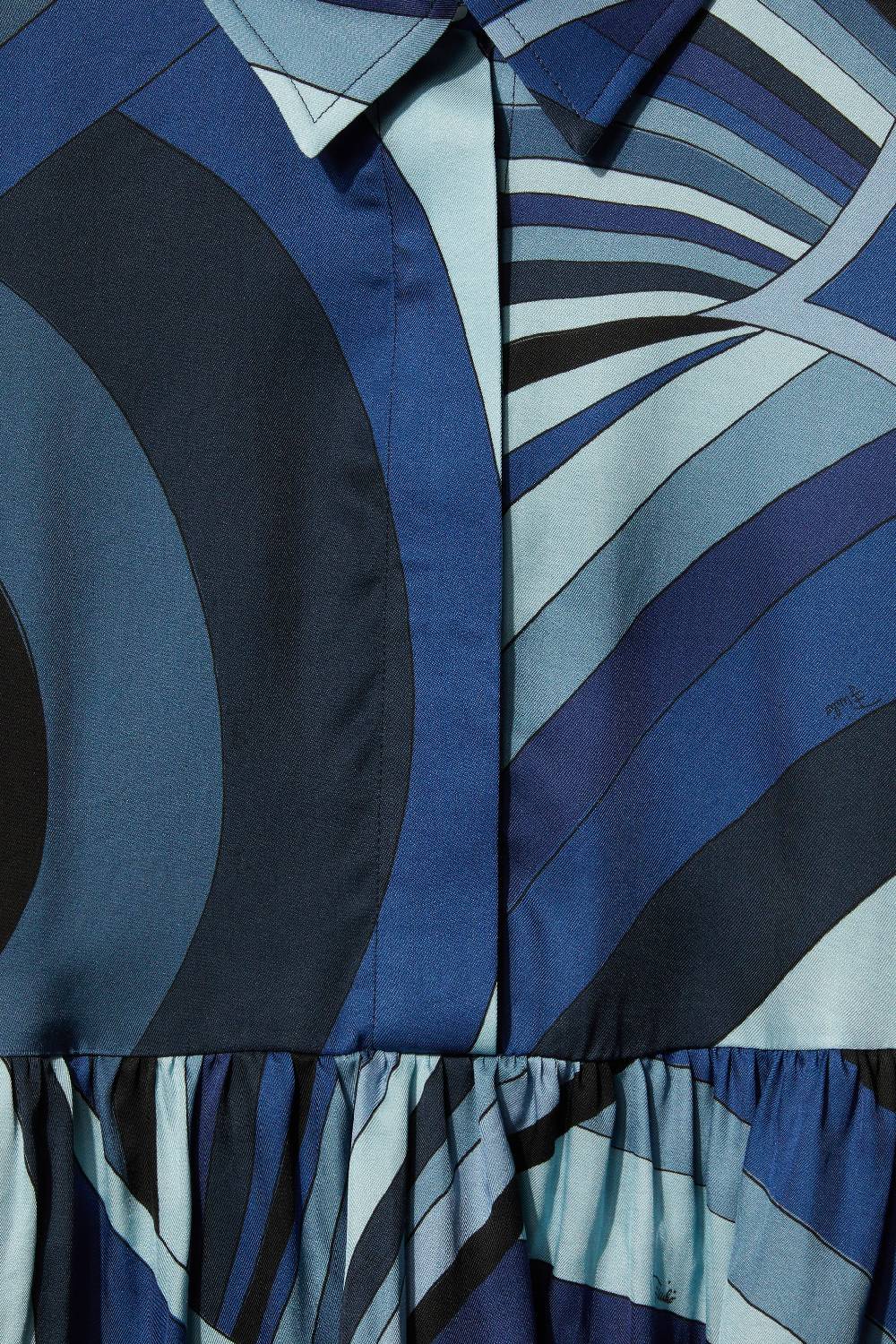 Pucci Iride-Print Dress Promozione Limitata