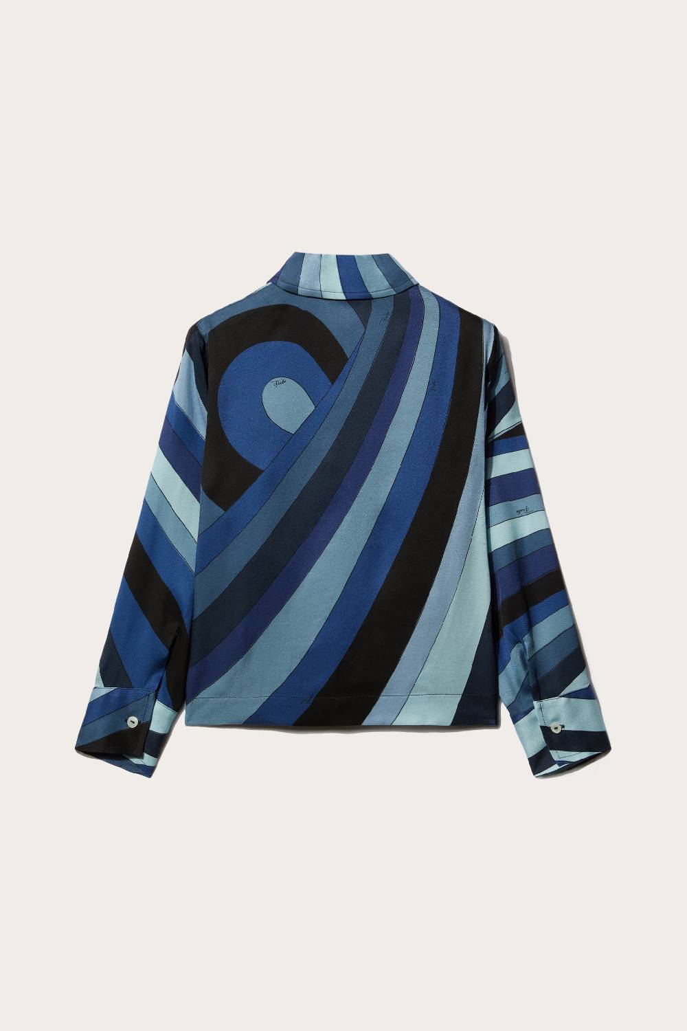 Pucci Iride-Print Shirt Shopping Online