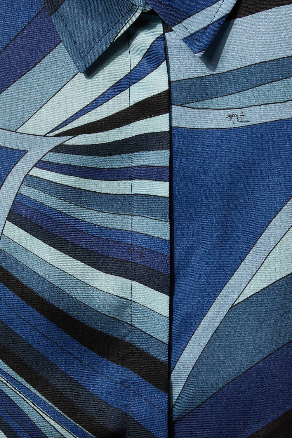 Pucci Iride-Print Shirt Shopping Online