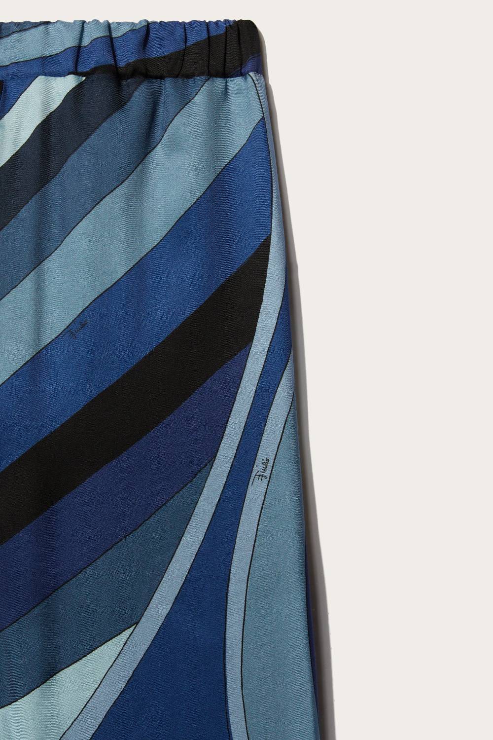 Pucci Iride-Print Trousers Affare Del Giorno
