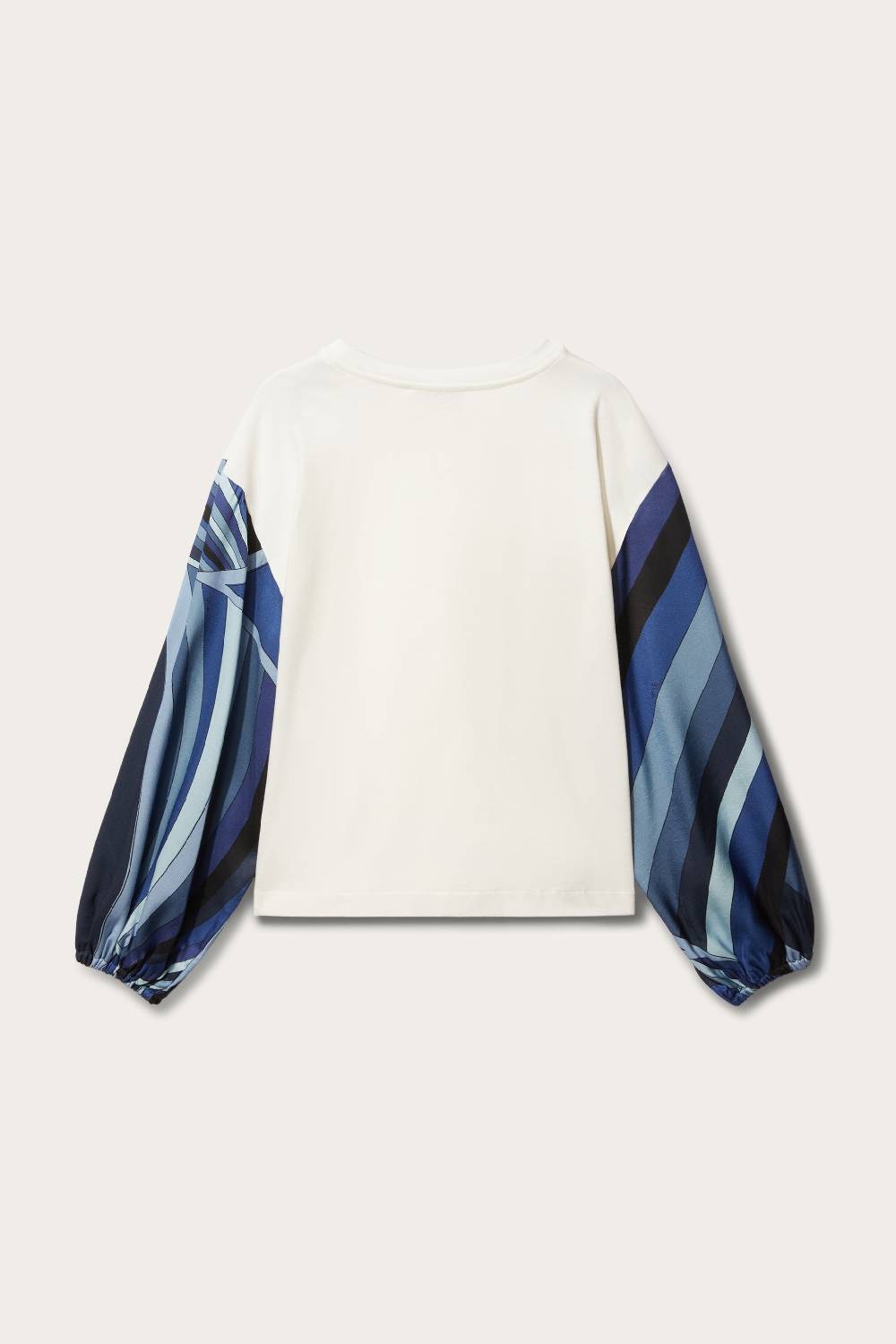 Pucci Iride-Print Cotton Top Prezzo Ridotto