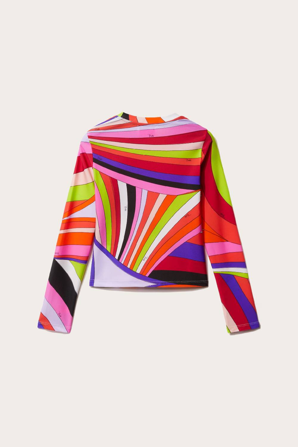Pucci Iride-Print Top Convenienza