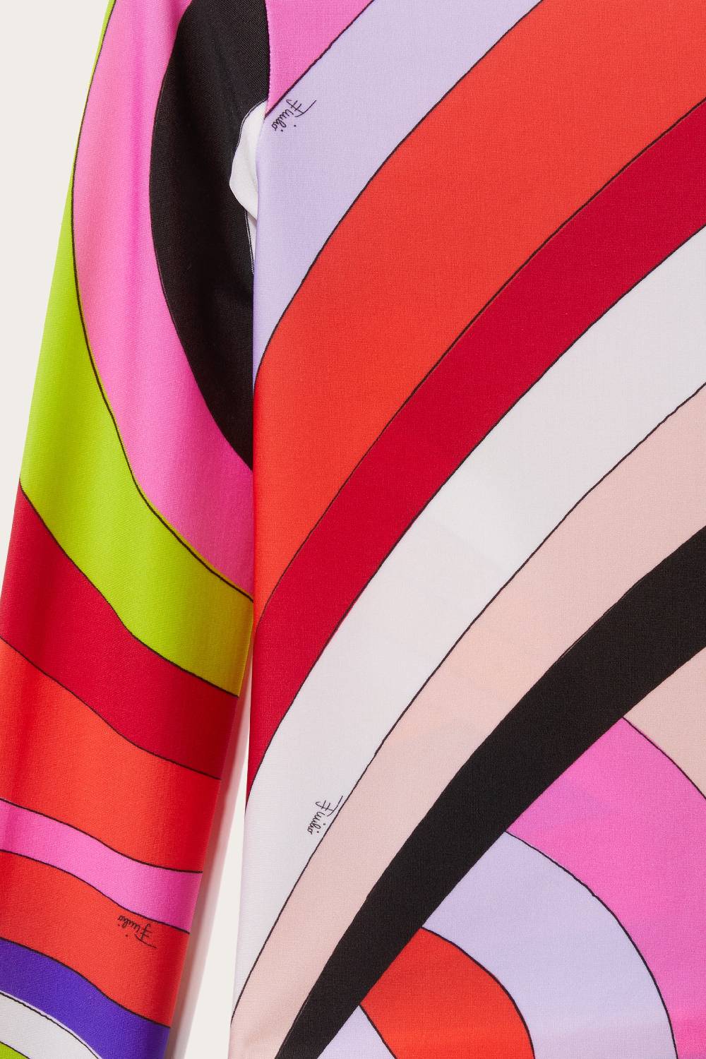 Pucci Iride-Print Top Convenienza