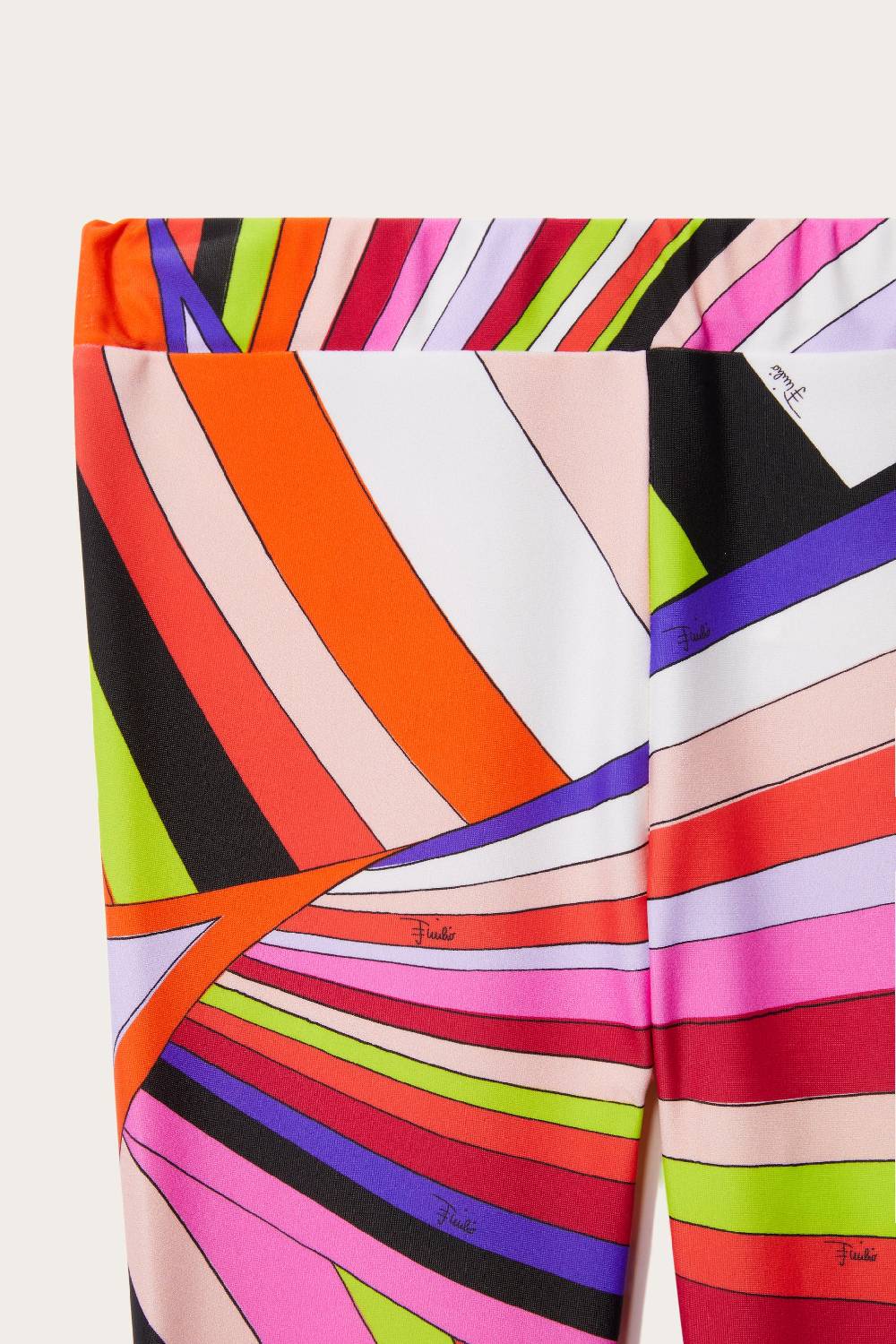 Pucci Iride-Print Leggings Novità