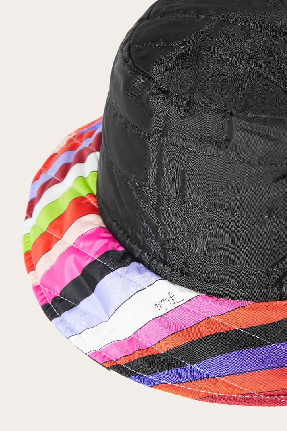 Pucci Iride-Print Bucket Hat Presa