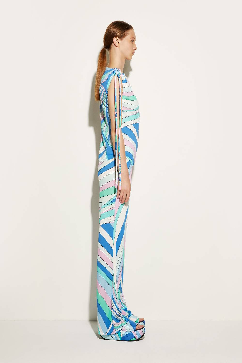 Pucci Top con stampa Iride Sconto
