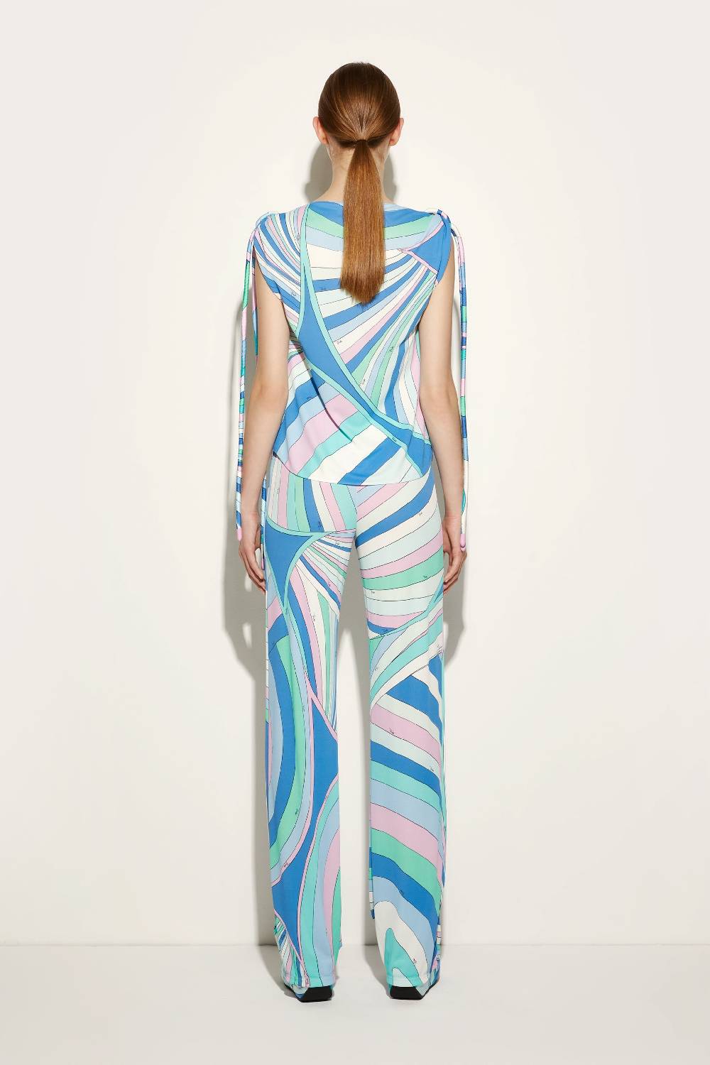 Pucci Top con stampa Iride Sconto