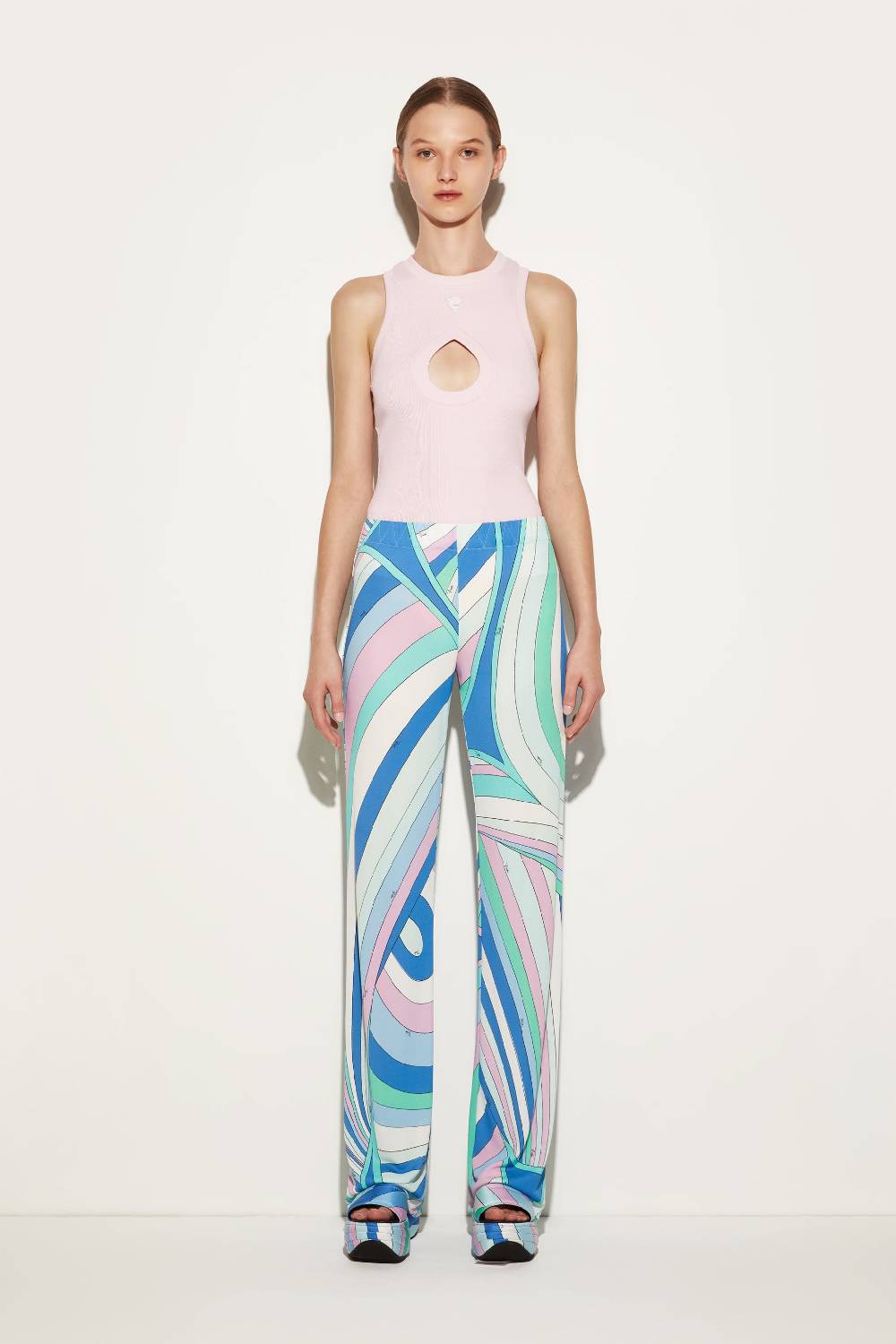Pucci Pantaloni con stampa Iride Offerta