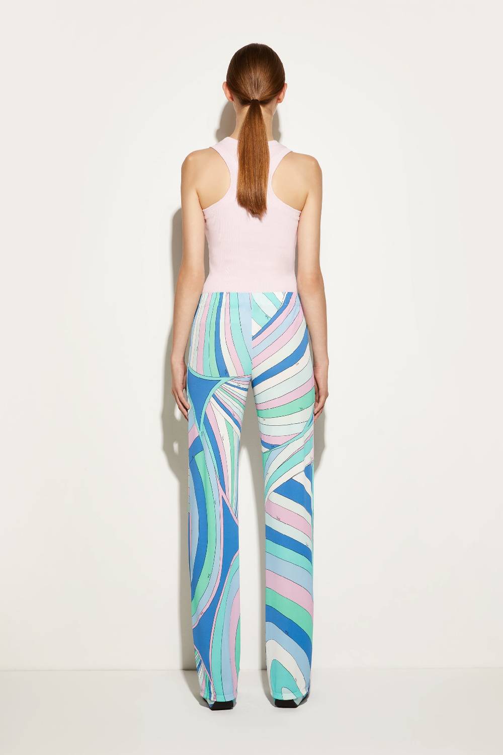 Pucci Pantaloni con stampa Iride Offerta