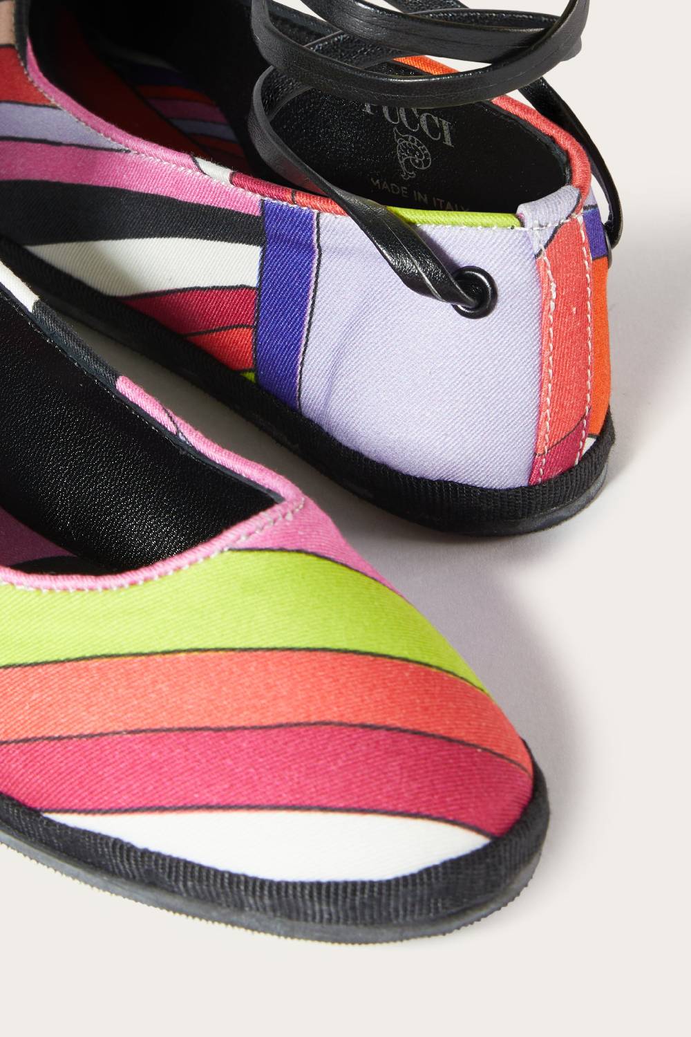 Pucci Iride-Print Ballet Pumps I Più Venduti