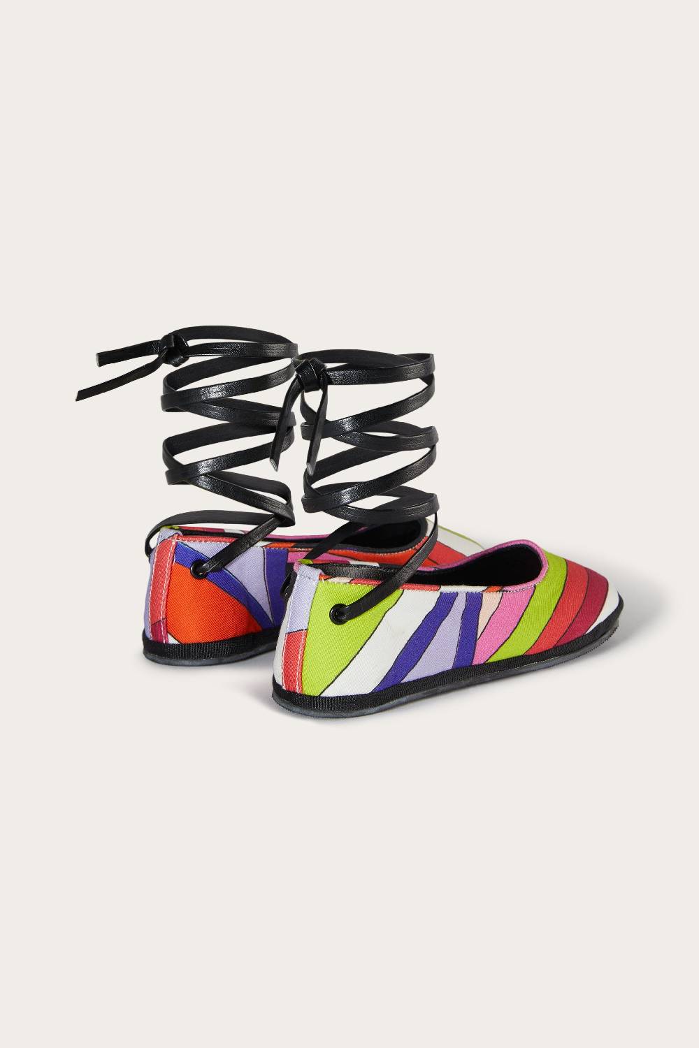 Pucci Iride-Print Ballet Pumps I Più Venduti