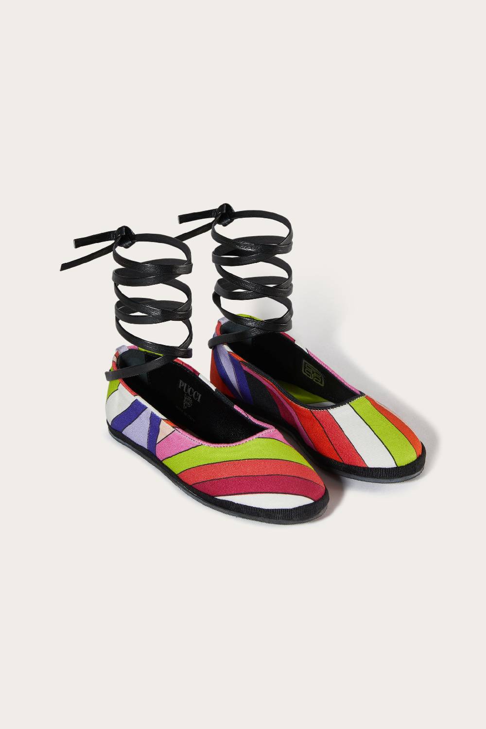 Pucci Iride-Print Ballet Pumps I Più Venduti