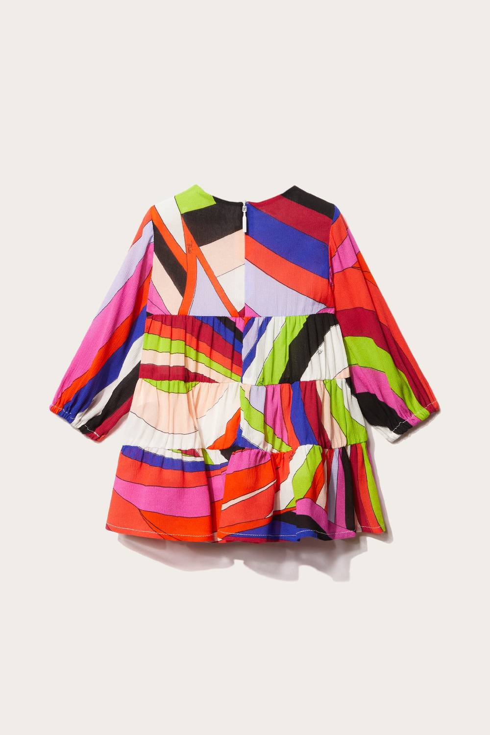 Pucci Iride-Print Dress Vendite Flash