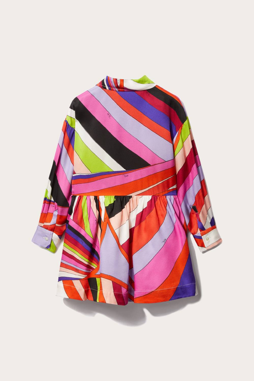 Pucci Iride-Print Dress Negozio