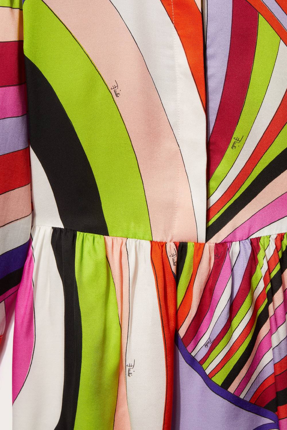 Pucci Iride-Print Dress Negozio