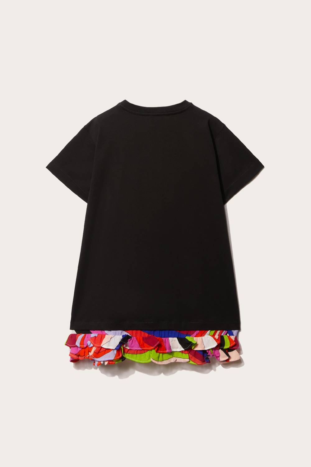 Pucci Logo-Print Cotton Dress Nuova